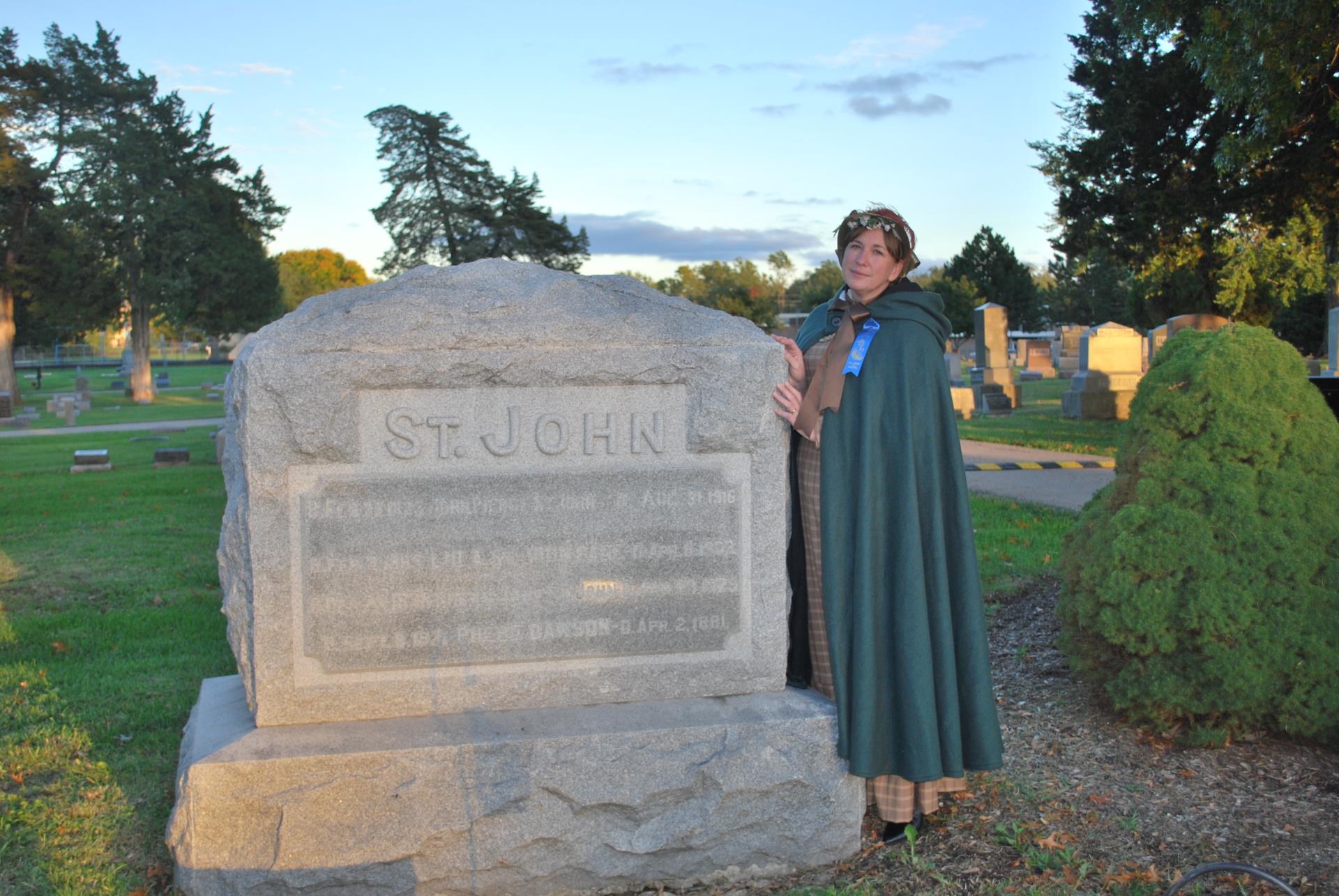 Cemetery Tour 2018