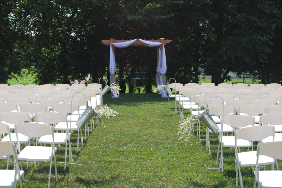 South Lawn Ceremony