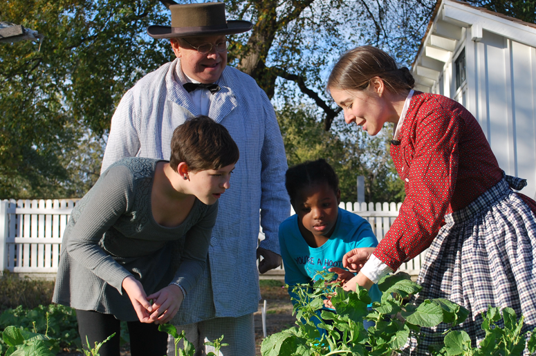 Garden Living History