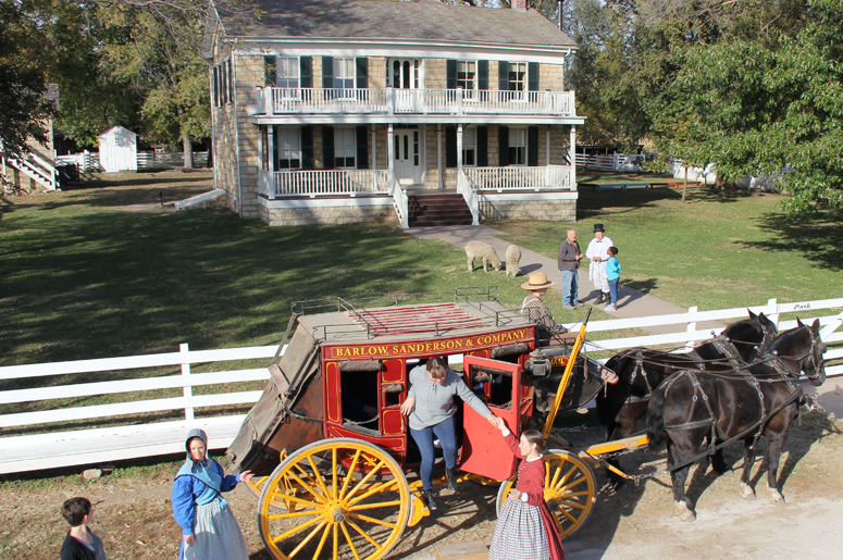 Stagecoach Living History