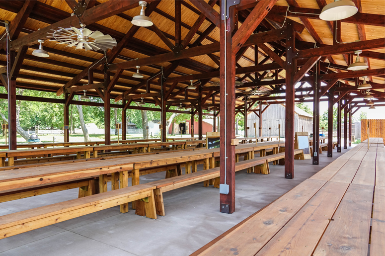 Mahaffie Picnic Shelter